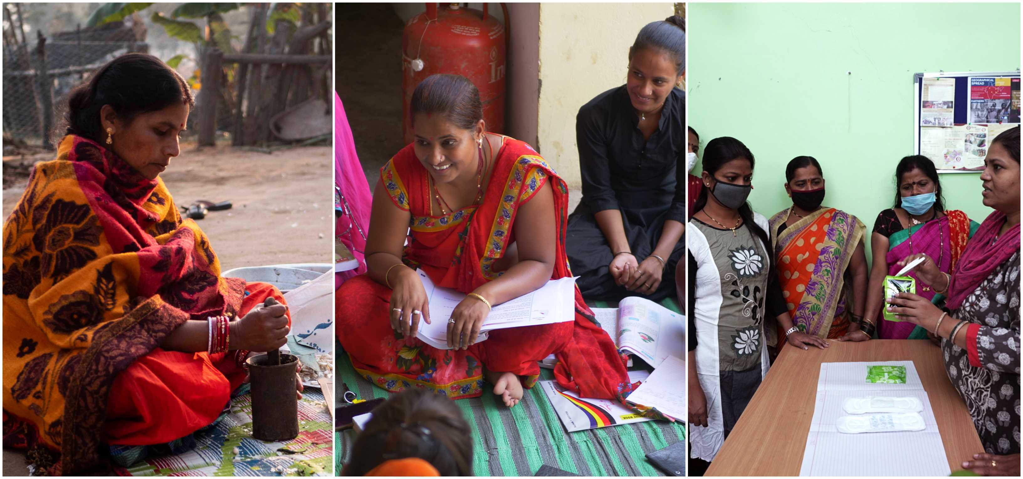 Image Courtesy: Second Chance Education (SCE) Programme, UN Women India