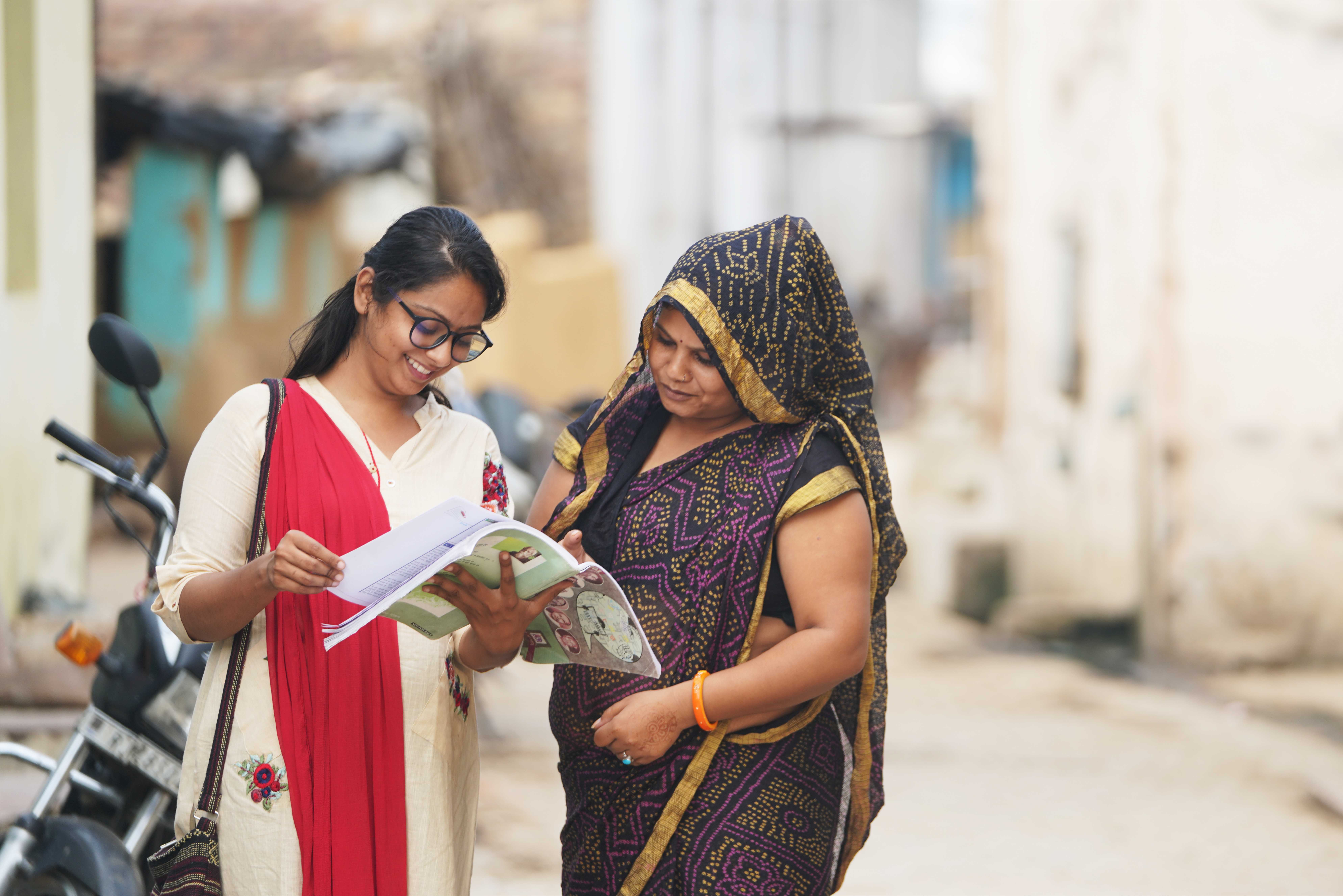 Image Courtesy: Second Chance Education (SCE) Programme, UN Women India