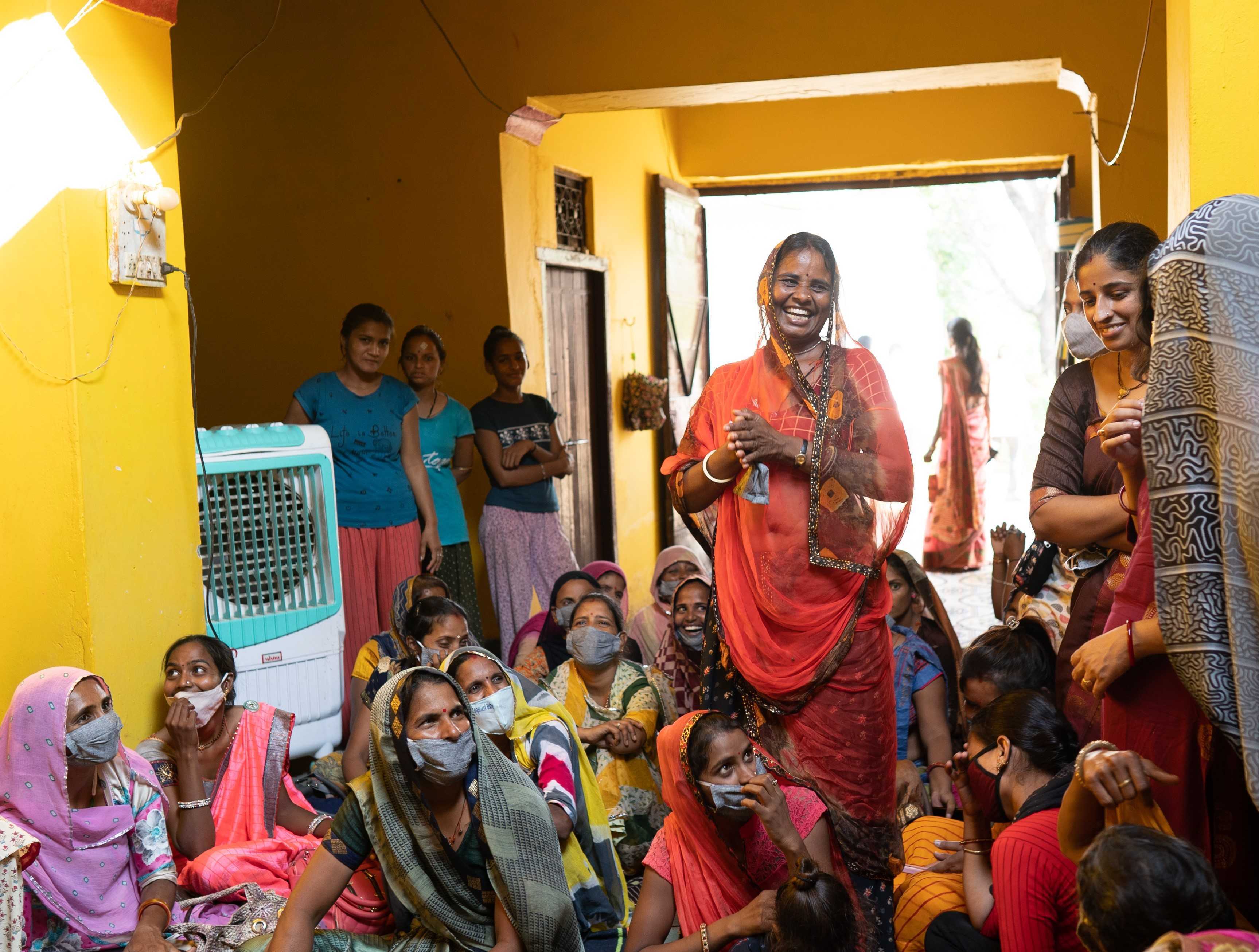 Women Empowerment Hub (WEH) in Chittorgarh, Rajasthan (India). Credit: Ruhani Kaur/UN Women